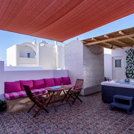 Heart Of Oia - Private House With Jacuzzi Apartamento Exterior foto