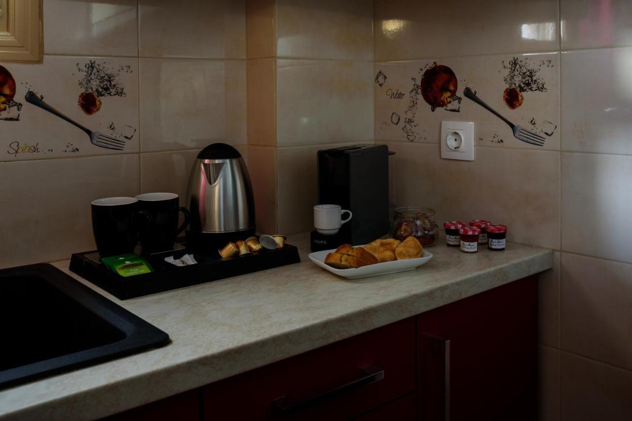 Heart Of Oia - Private House With Jacuzzi Apartamento Exterior foto