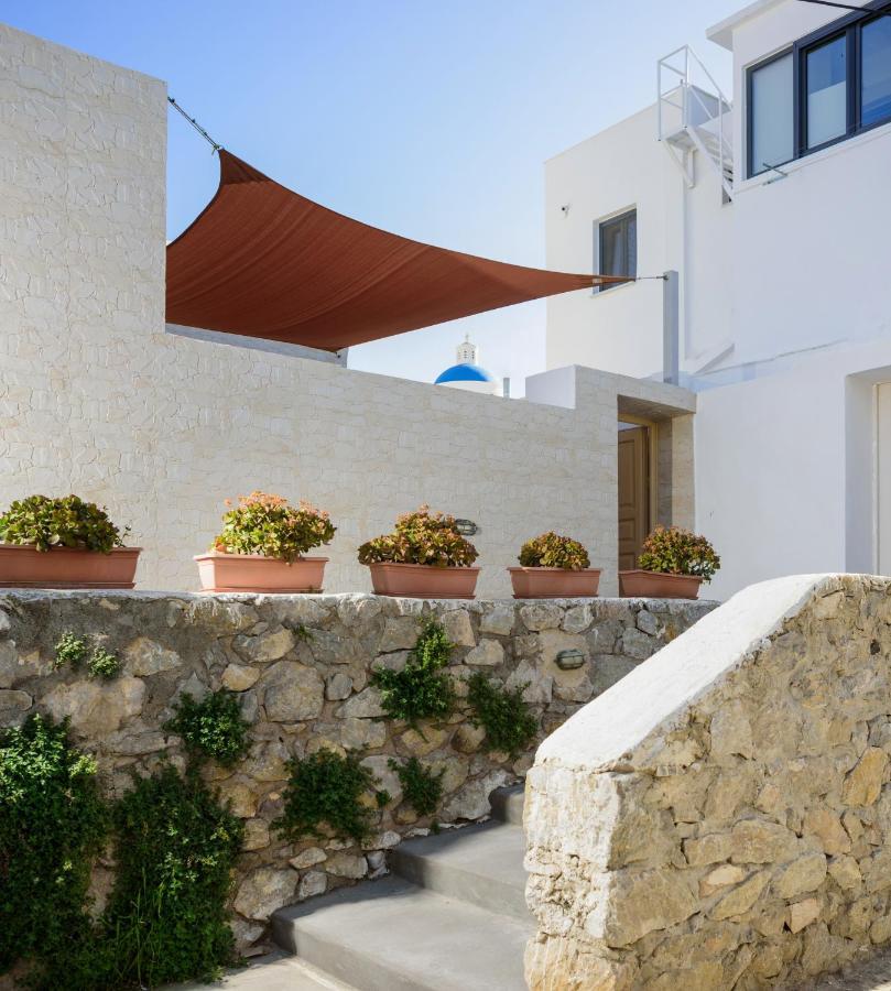 Heart Of Oia - Private House With Jacuzzi Apartamento Exterior foto