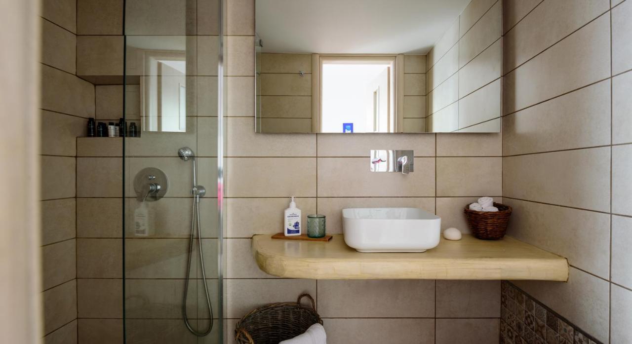 Heart Of Oia - Private House With Jacuzzi Apartamento Exterior foto