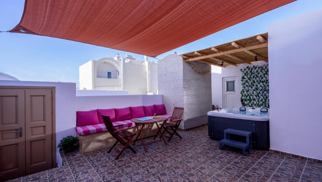 Heart Of Oia - Private House With Jacuzzi Apartamento Exterior foto