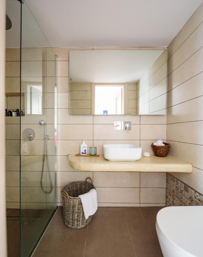 Heart Of Oia - Private House With Jacuzzi Apartamento Exterior foto
