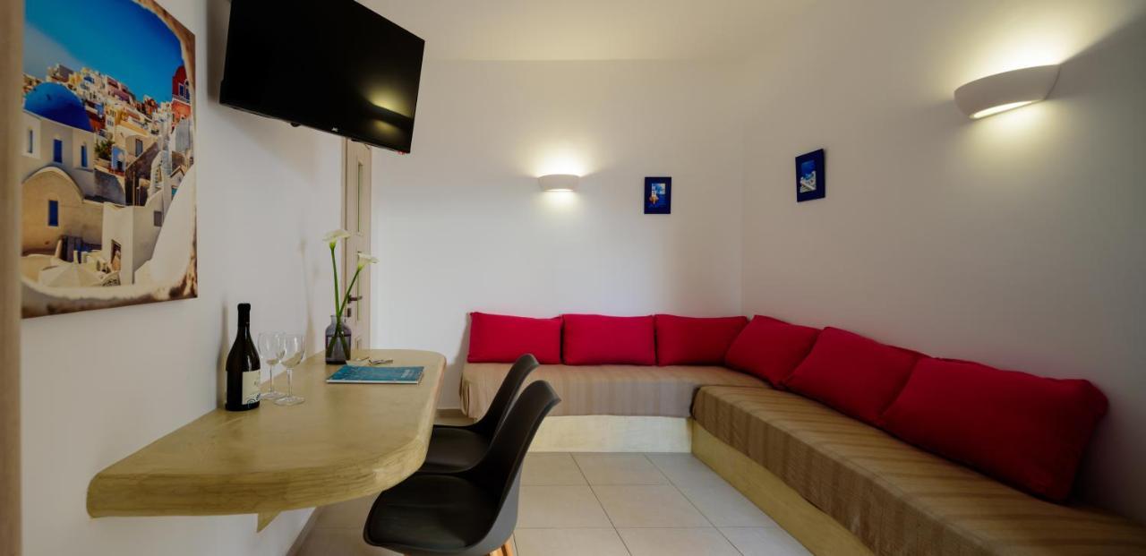Heart Of Oia - Private House With Jacuzzi Apartamento Exterior foto